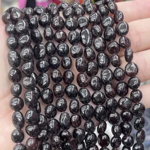 Granat 6-8 mm - MossCrystal