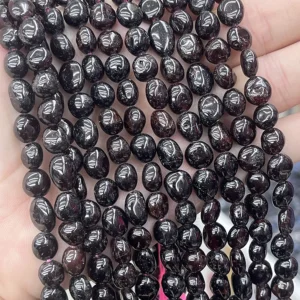 Granat 6-8 mm - MossCrystal