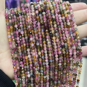Turmalin 4mm - MossCrystal