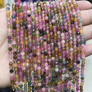 Turmalin 4mm - MossCrystal