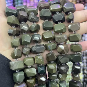 Alashan Achat 13-18 mm - MossCrystal