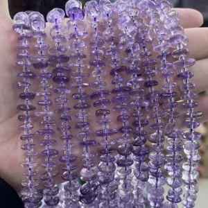 Amethyst 3-9 mm - MossCrystal