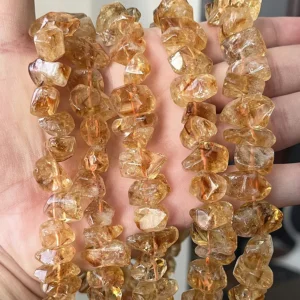Citrin 11-18 mm - MossCrystal