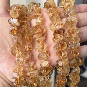 Citrin 11-18 mm - MossCrystal