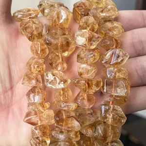 Citrin 11-18 mm - MossCrystal