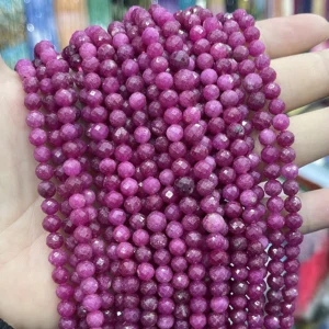 Rubin 6mm - MossCrystal