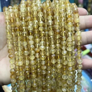 Citrin 6 mm - MossCrystal