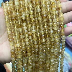 Citrin 6 mm - MossCrystal
