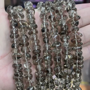 Rauchquarz 7-10 mm - MossCrystal