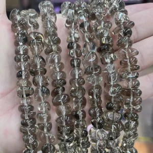 Rauchquarz 7-10 mm - MossCrystal