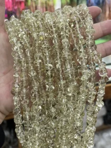 Citrin 6-10 mm - MossCrystal