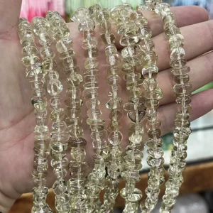 Citrin 6-10 mm - MossCrystal