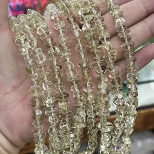Citrin 6-10 mm - MossCrystal