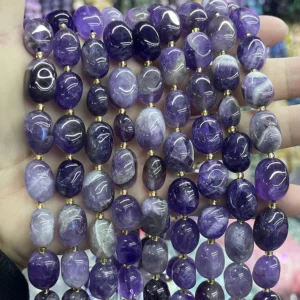 Amethyst 10-15 mm - MossCrystal