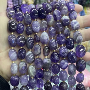 Amethyst 10-15 mm - MossCrystal