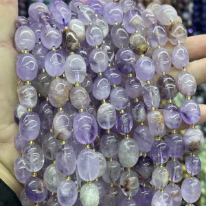 Amethyst Phantom 10-15 mm - MossCrystal