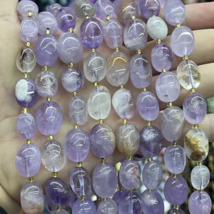 Amethyst Phantom 10-15 mm - MossCrystal