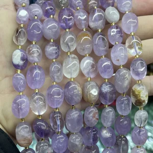 Amethyst Phantom 10-15 mm - MossCrystal