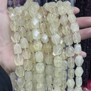 Citrin 10-15 mm - MossCrystal