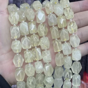 Citrin 10-15 mm - MossCrystal
