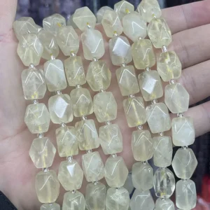 Citrin 10-15 mm - MossCrystal