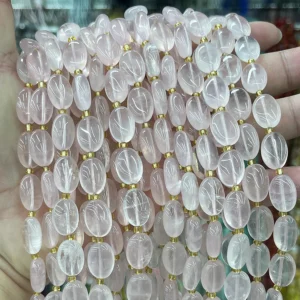 Rosenquarz 14 mm - MossCrystal