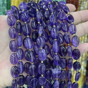 Amethyst 10-15mm - MossCrystal