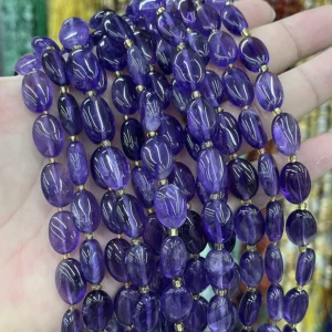 Amethyst 10-15mm - MossCrystal