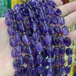 Amethyst 14 mm - MossCrystal