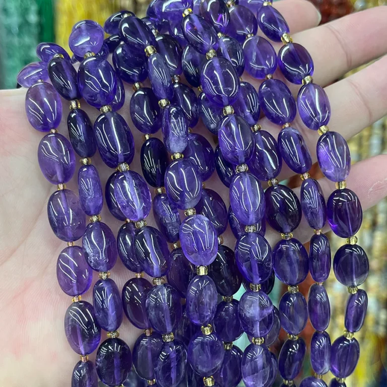Amethyst 14 mm - MossCrystal