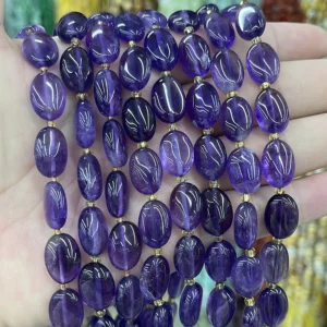 Amethyst 10-15mm - MossCrystal