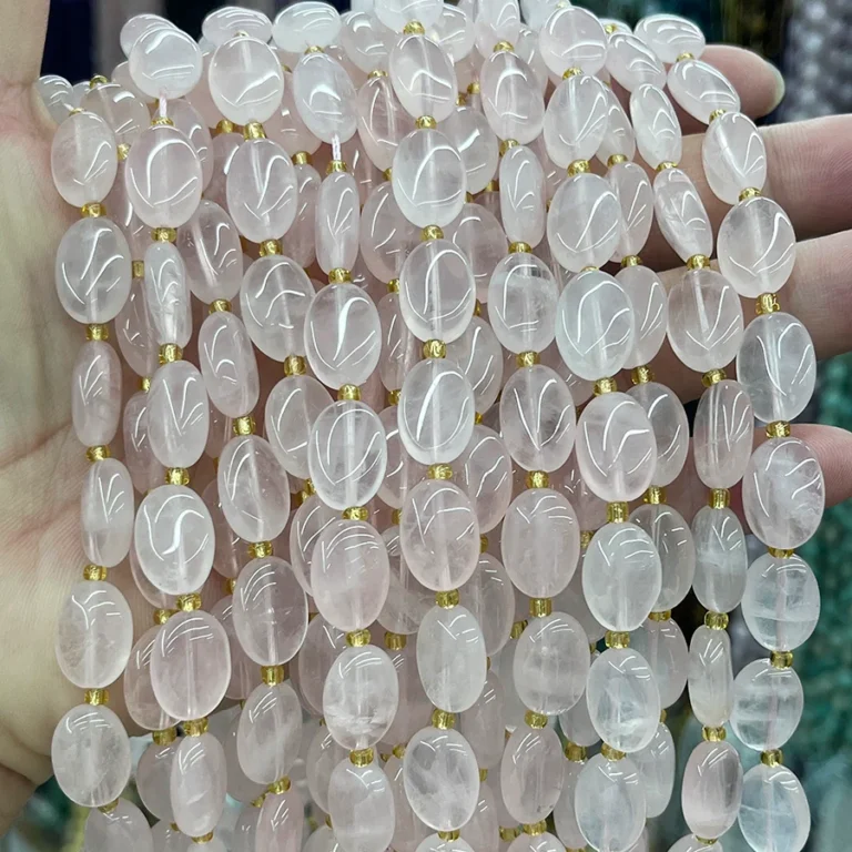 Oval 10-15mm - MossCrystal