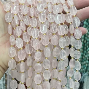 Oval 10-15mm - MossCrystal