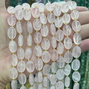 Oval 10-15mm - MossCrystal