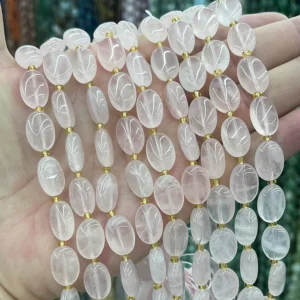 Oval 10-15mm - MossCrystal