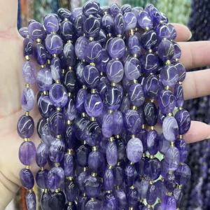 Amethyst 10-15mm - MossCrystal