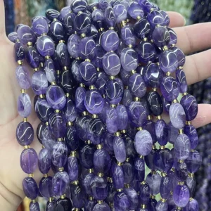 Amethyst 10-15mm - MossCrystal