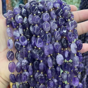 Amethyst 14 mm - MossCrystal