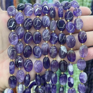Amethyst 14 mm - MossCrystal
