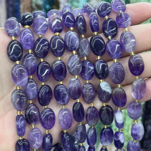 Amethyst 14 mm - MossCrystal