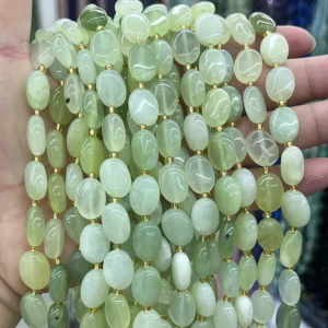 Jade 14 mm - MossCrystal