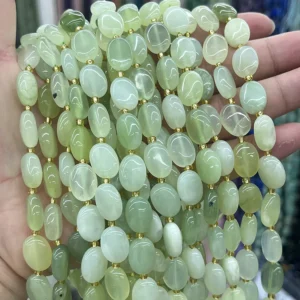 Jade 14 mm - MossCrystal