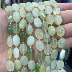 Jade 14 mm - MossCrystal