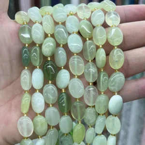 Jade 14 mm - MossCrystal