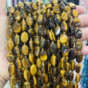 Tigerauge 14 mm - MossCrystal
