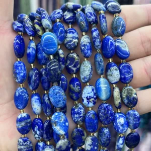 Lapislazuli 14 mm - MossCrystal