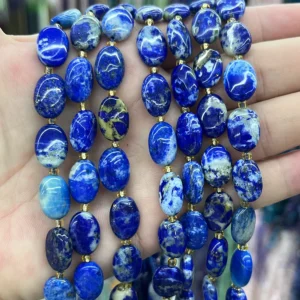 Lapislazuli 14 mm - MossCrystal