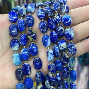 Lapislazuli 14 mm - MossCrystal