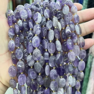 Amethyst 14 mm - MossCrystal