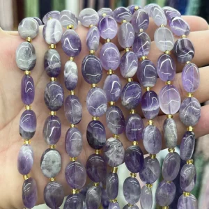 Amethyst 14 mm - MossCrystal